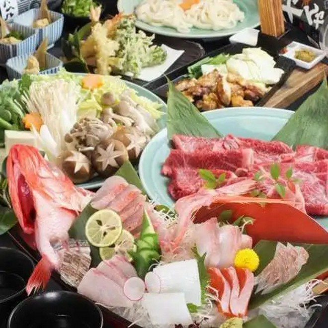 地方の味を楽しめる