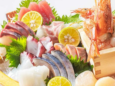 お造り盛り合わせ5種盛り（一人前）