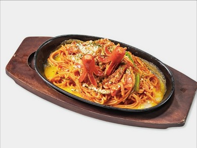 人気！懐かしのナポリタン