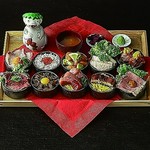 【平日予約専用】話題の「おちょこ丼ランチ」が新バージョンで登場★