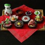 平日予約専用】話題の「おちょこ丼ランチ」が新バージョンで登場★