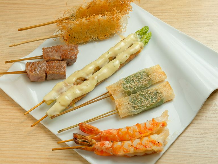 旬の美味を活かして仕上げる、至高の鉄板料理