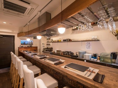 大人の空間でワクワクがとまらない『創作天ぷら』を満喫