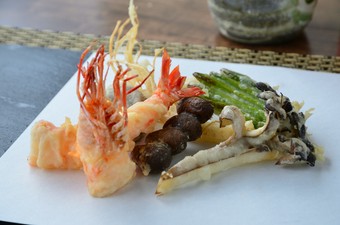 和食＆イタリアンの技を持つ店主が繰り出す独自の『創作天ぷら』