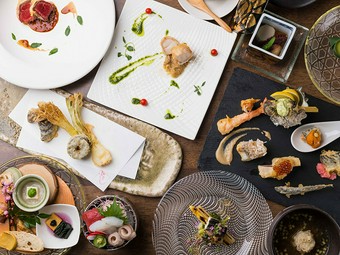 新しい料理やお酒が続々登場。何度訪れても飽きない楽しさ！