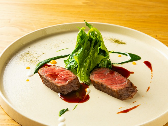 旬の食材にこだわっている