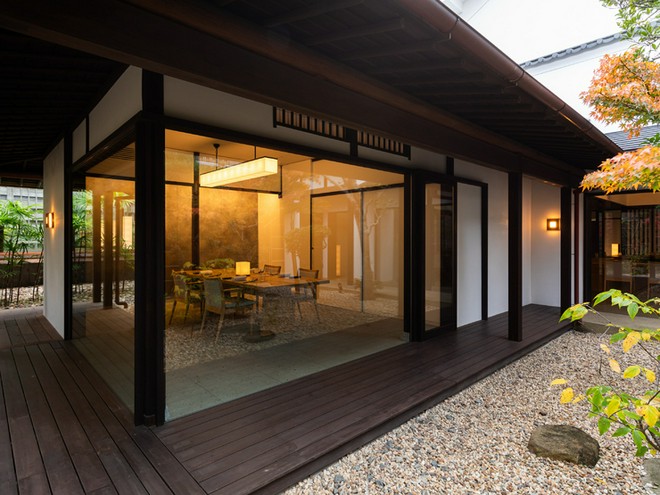 くつろげる雰囲気