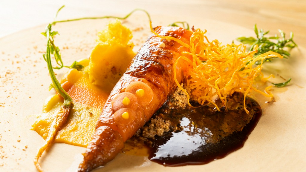 フランス時代からシェフと共に歩んできた一皿『人参』