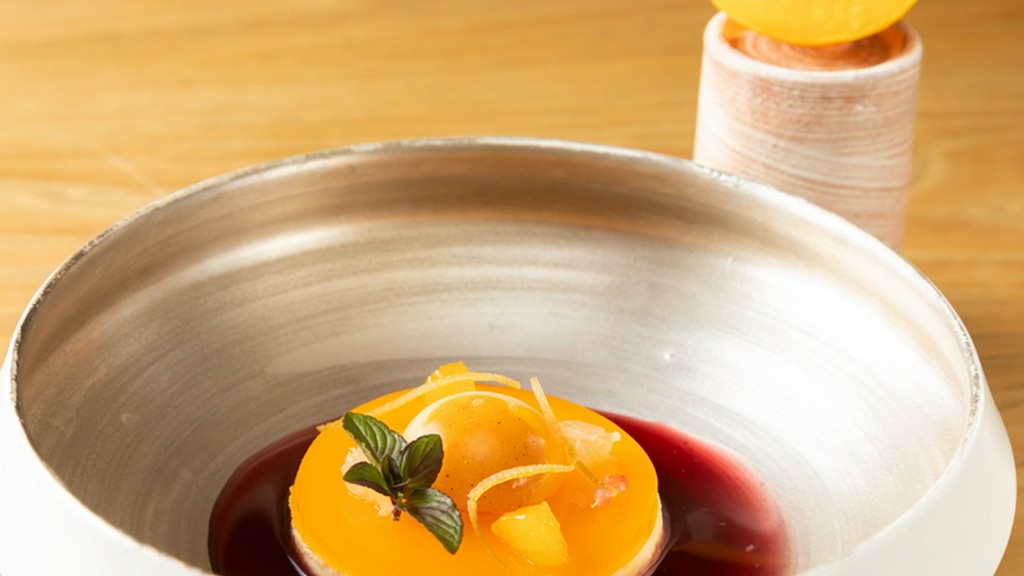 コースのフィナーレを飾る『デザート』