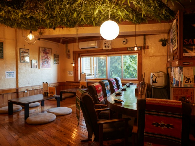 くつろげる雰囲気