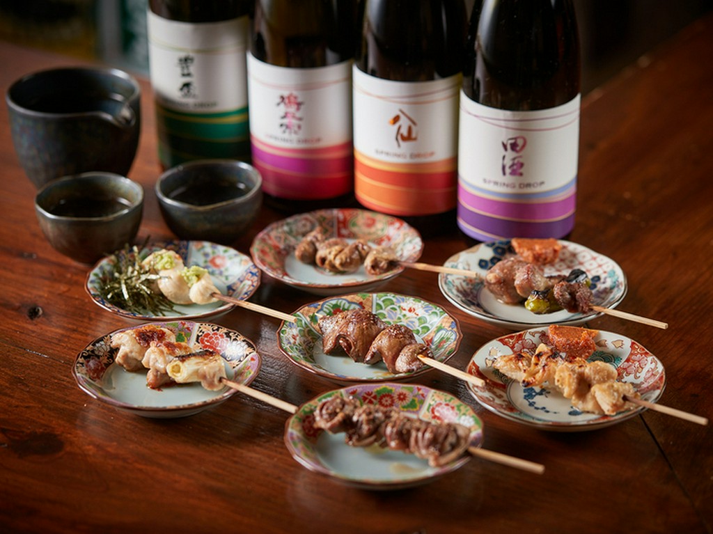 地産地消にこだわったやきとり