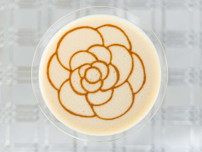 カクテルにこだわっている