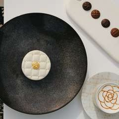 キュートでありながら品のある佇まいと奥深い味わいが調和するティーセット『ブランシュ』