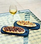 ~Evening Selection(Available from 5:00PM)~
Choice of Blue Cheese or Onion&Olive
ブルーチーズ又は、オリーブとオニオンからお選びいただけます。