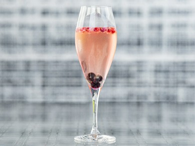 華やかな香りと爽やかな酸味が調和する至福のカクテル『ココ』