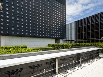 都会の喧騒を忘れさせる、美意識に満ちた上品なひととき