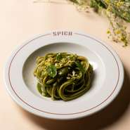 普通には戻れないミントのジェノベーゼ