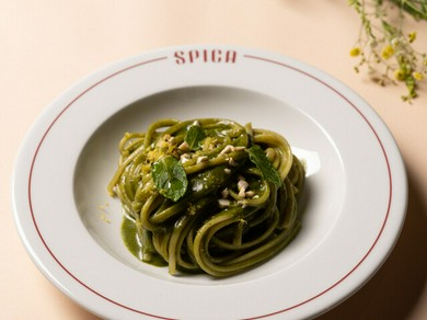 普通には戻れないミントのジェノベーゼ