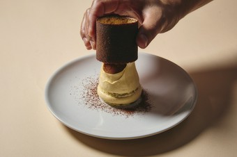 とろけるティラミス