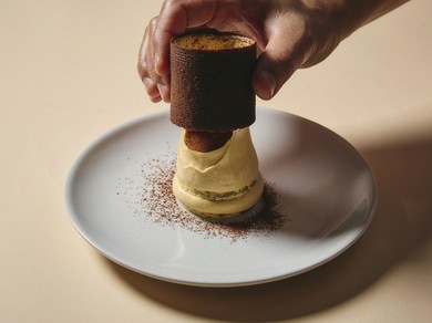 とろけるティラミス