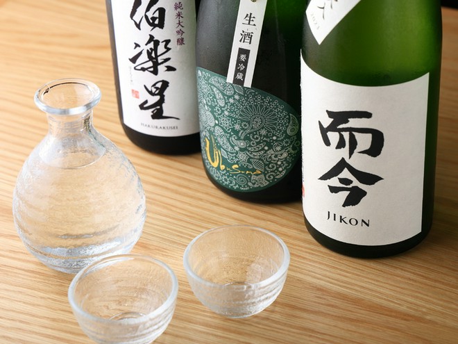 日本酒にこだわっている