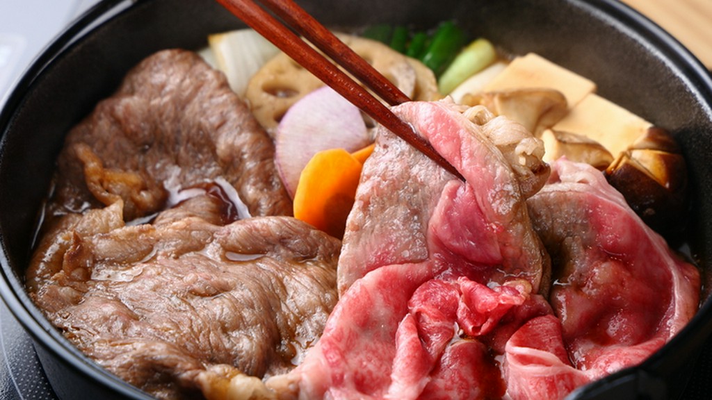 【広尾店】60分すき焼き食べ放題（スタンダードプラン）