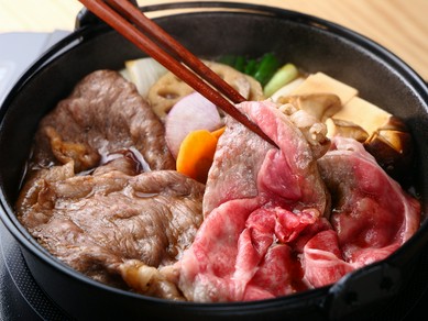 【広尾店】60分すき焼き食べ放題（スタンダードプラン）