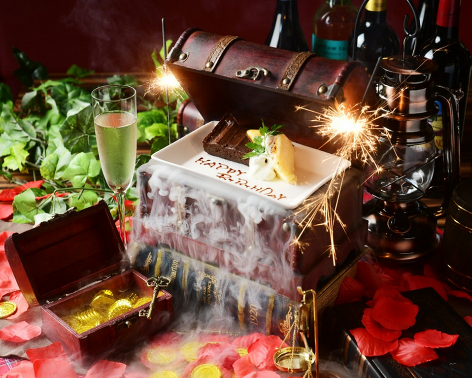 豪華デザートでサプライズ♪