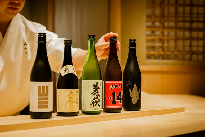 日本酒にこだわっている
