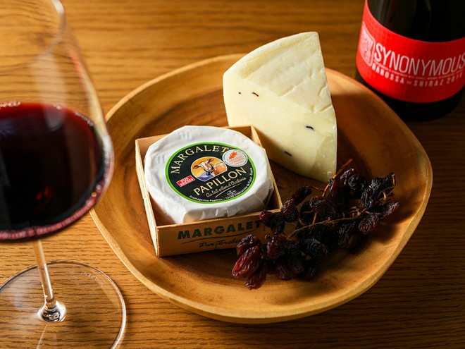 ワインにこだわっている