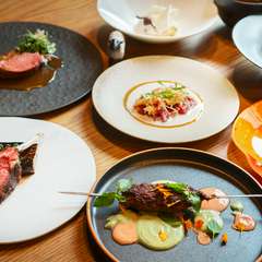 色々な羊肉の味わいを、ひとつのコースで愉しんで