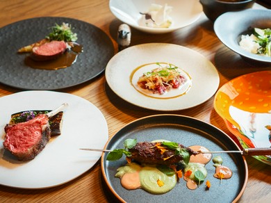 色々な羊肉の味わいを、ひとつのコースで愉しんで
