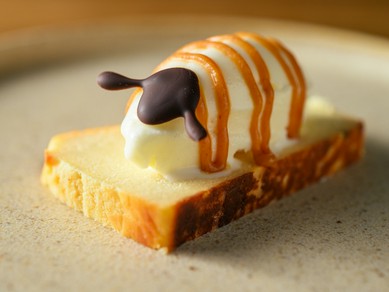 記念日・誕生日の方。メッセージ入りデザートプレートをご用意