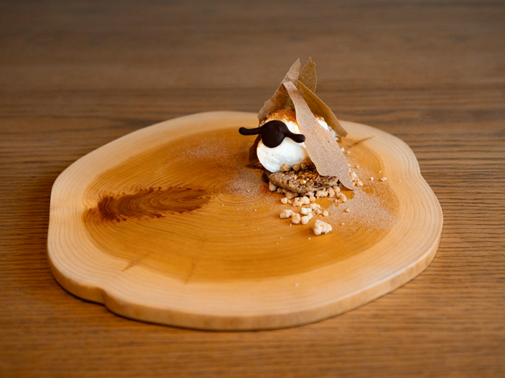 ごぼうのティラミス