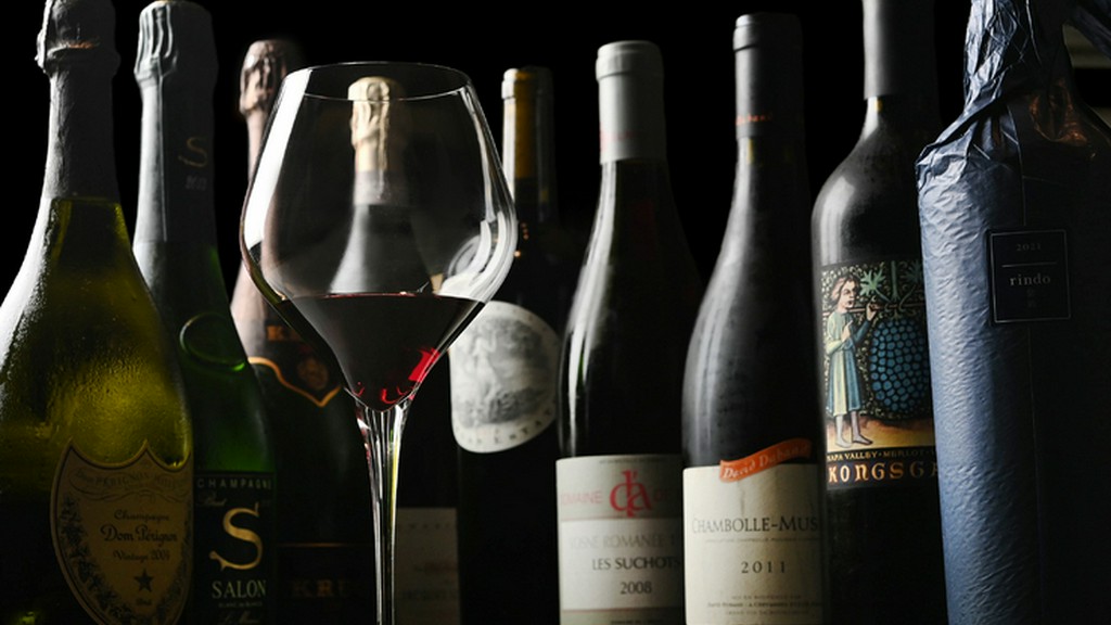 アイデア光る料理に寄り添う、種類豊富なワイン