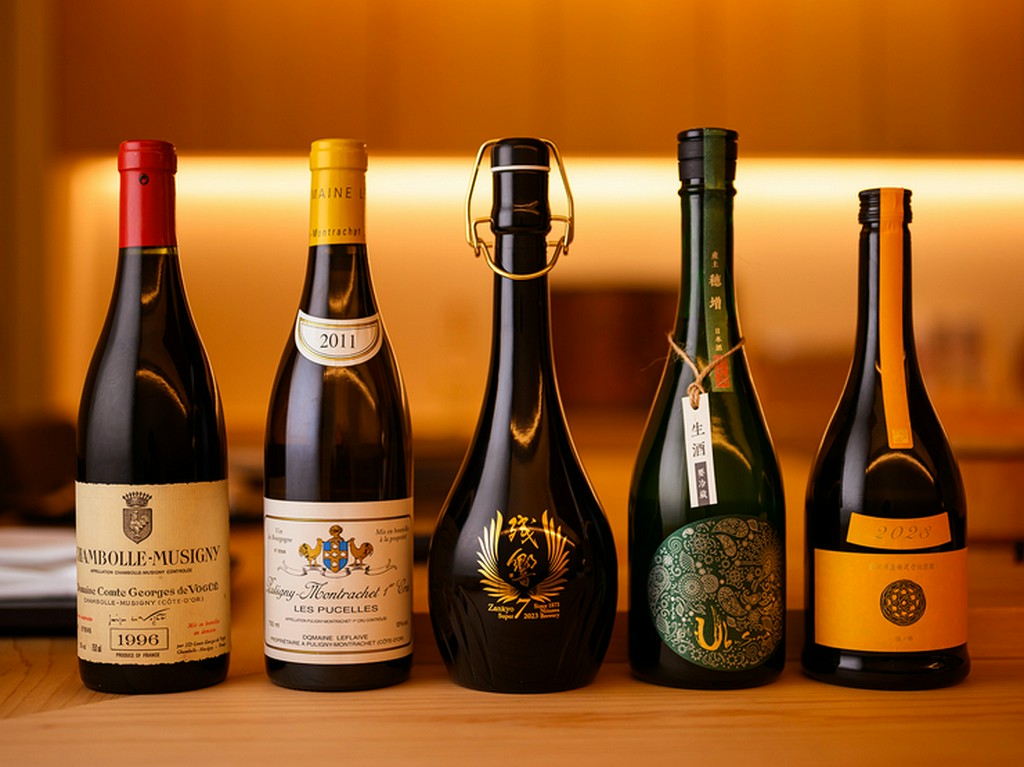 選び抜かれたお酒と鮨が奏でる、特別な瞬間を味わう贅沢をここで