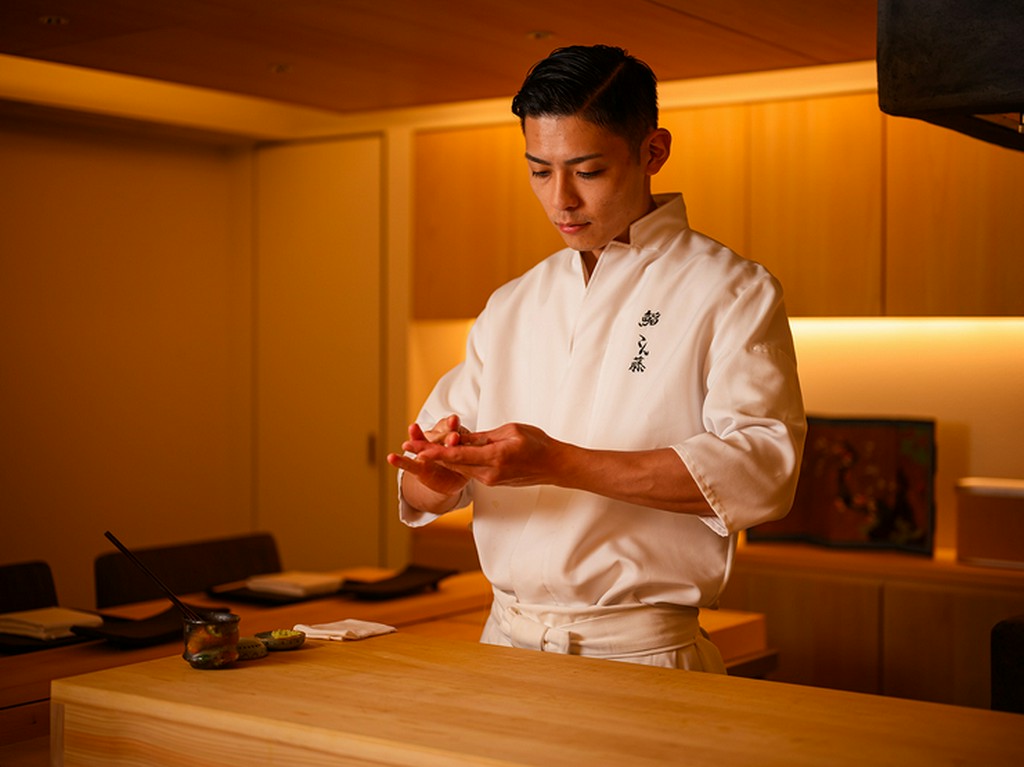 素材の声を聞き、味を引き立てる。目の前の相手に優しい心遣いを