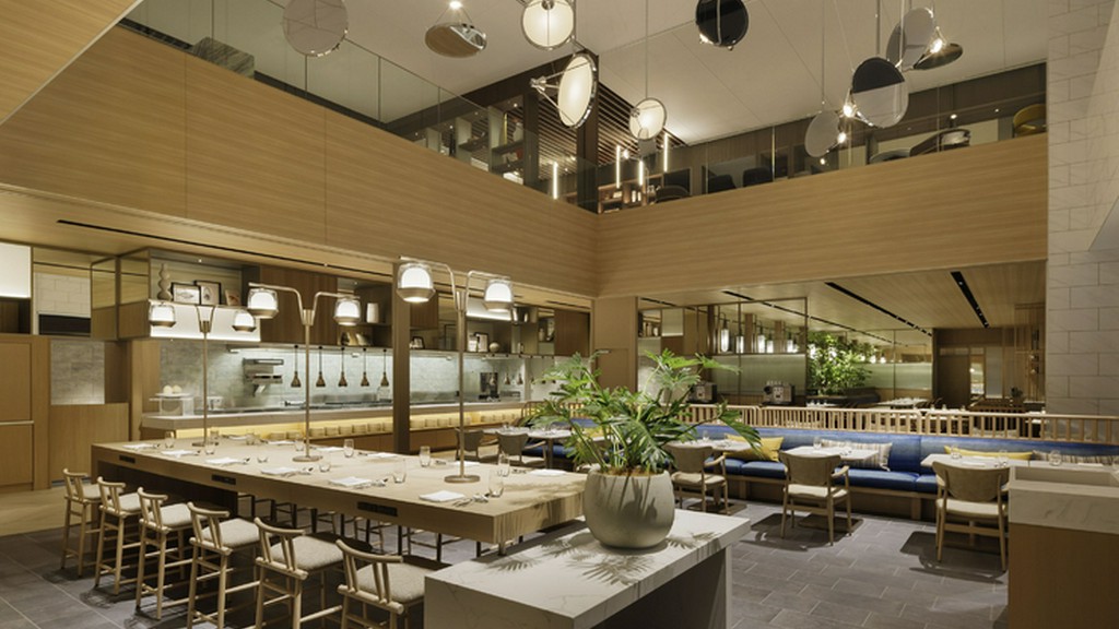 福井県の伝統と、シックなデザインが調和した空間