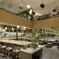 福井県の伝統と、シックなデザインが調和した空間