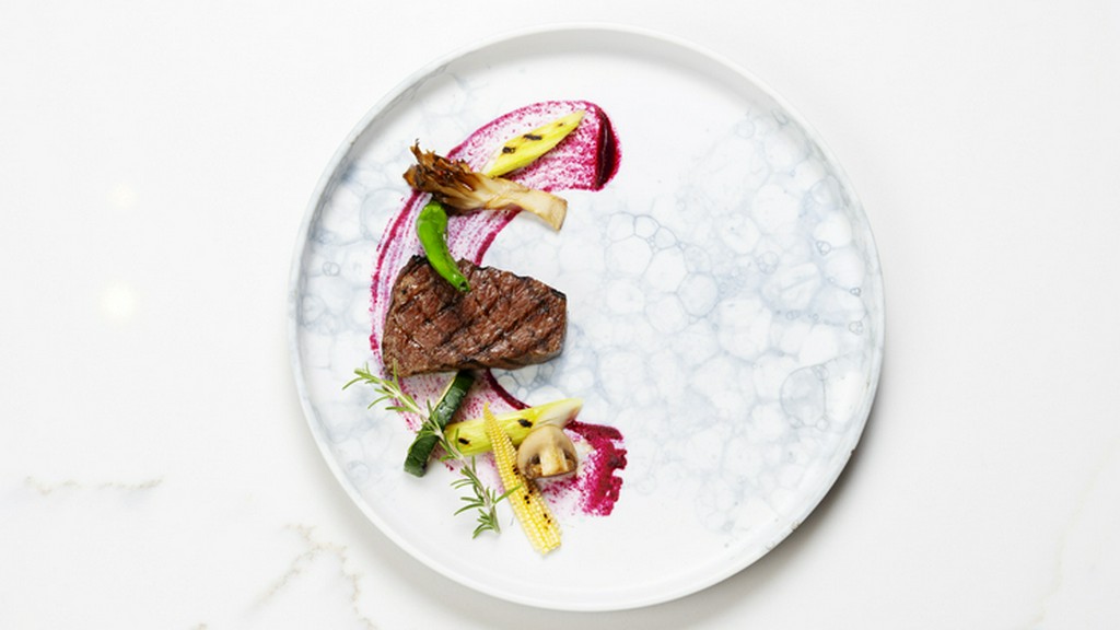 黒毛和牛のグリル　