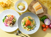 【平日限定】パスタランチ 前菜・季節の選べるパスタ・フォカッチャ・コーヒーまたは紅茶