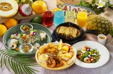 スペインの味覚を楽しめる彩り豊かな料理とともに、心はずむひとときを。ドリンクフリーフロー（90分）付
