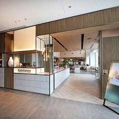 最高級のラグジュアリー。優雅に過ごすオールデイダイニング