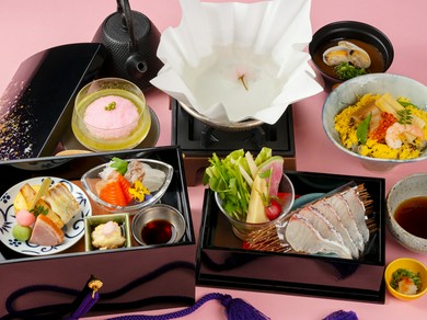 眺望と旬の味覚で、心に残る大人のデートを