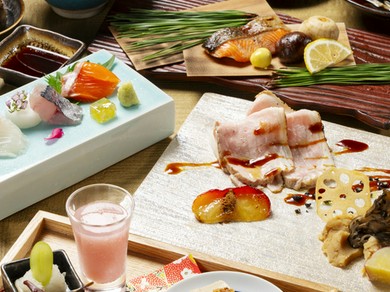 大切なゲストのもてなしに。福井の町並みを見渡せる完全個室