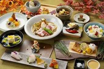 おまかせ懐石「白山」