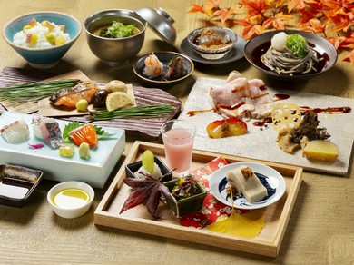 おまかせ懐石「白山」