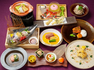 おまかせ懐石「越前」