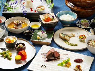 おまかせ懐石「越前」