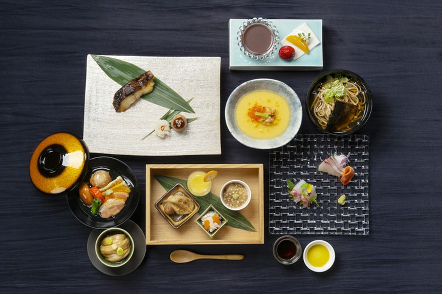 会席コース「越前」